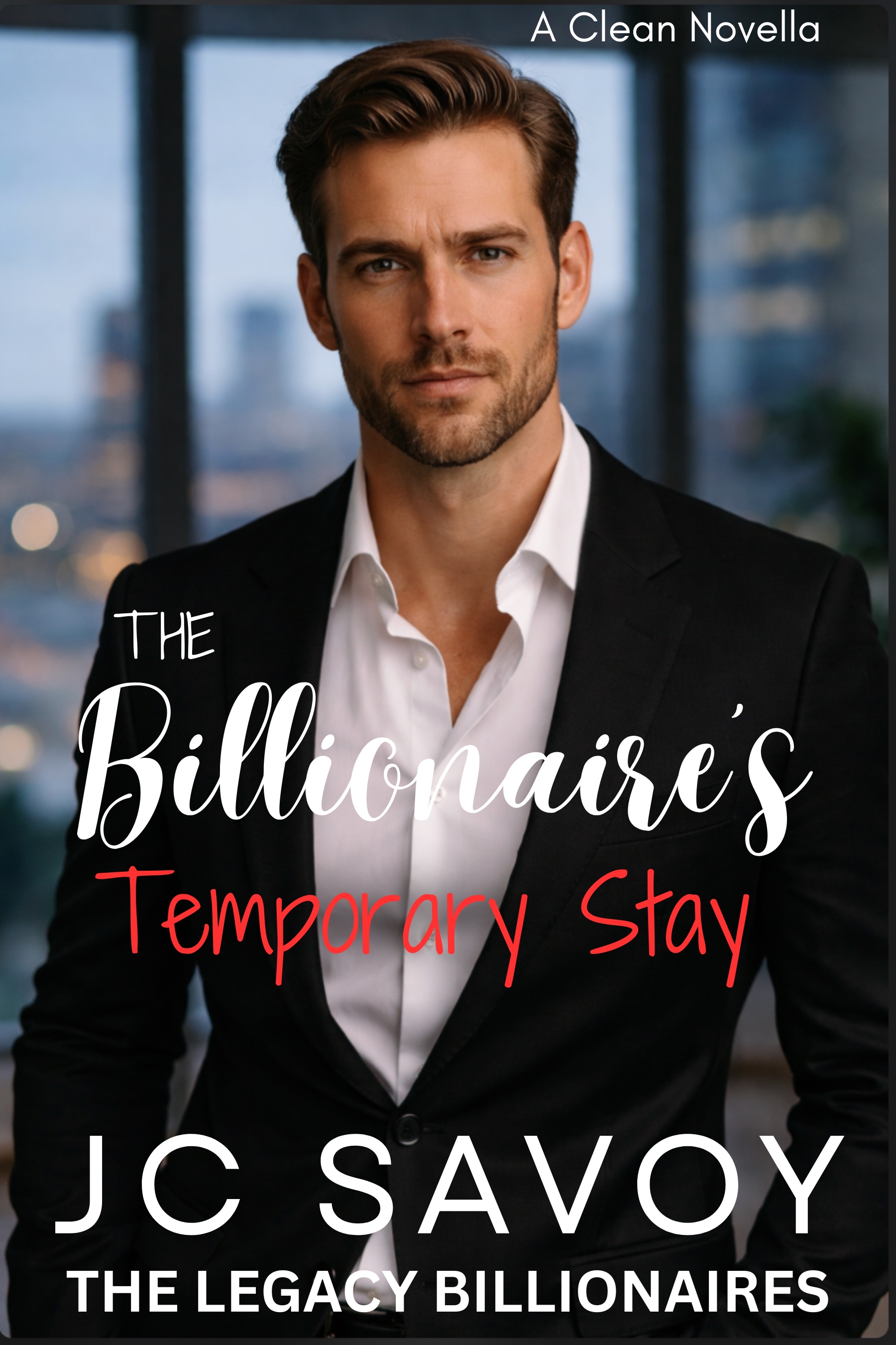 The Billionaire's Temporary Stay Cover